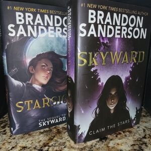 Skyward and Starsight Hardcover Books 1st Edition
